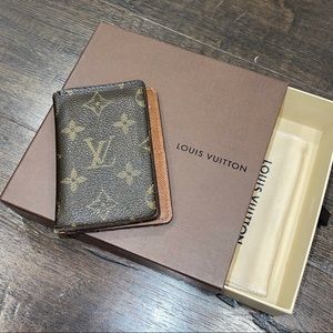 ❌SOLD❌ Louis Vuitton Pocket Organizer